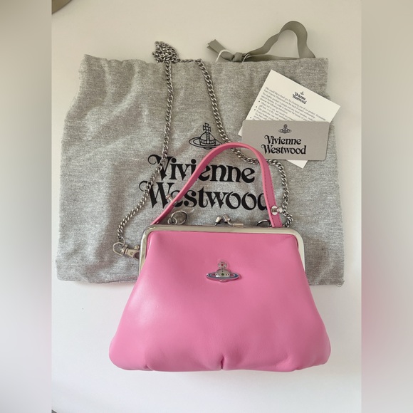 Vivienne westwood pink Kisslock bag - Picture 5 of 9